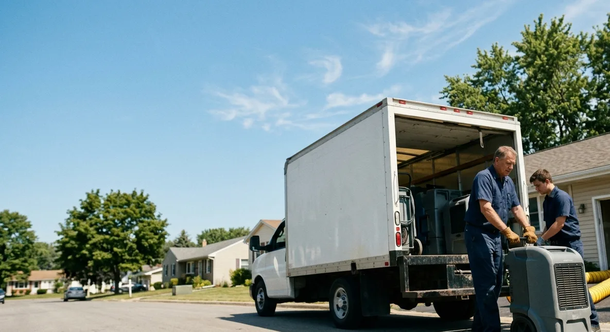 Water Damage Cleanup in Mira Loma, CA near me